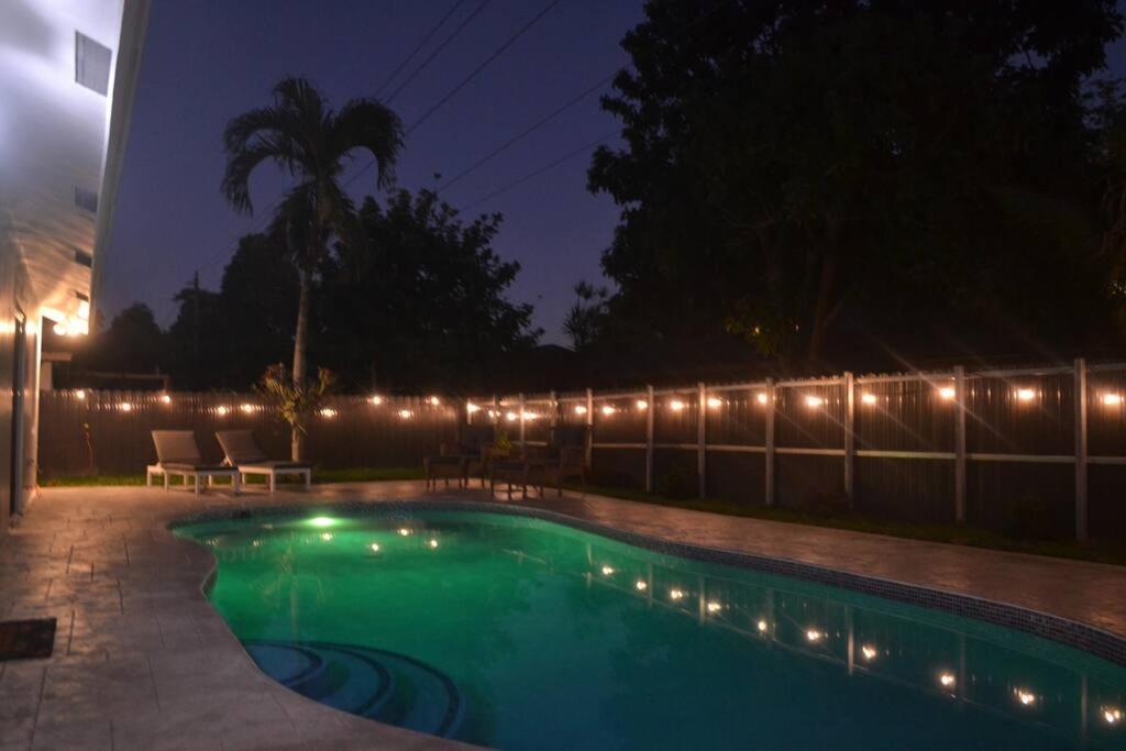 Spacious 4 Bedrooms, 2 Bathroom House With Pool Miramar Kültér fotó