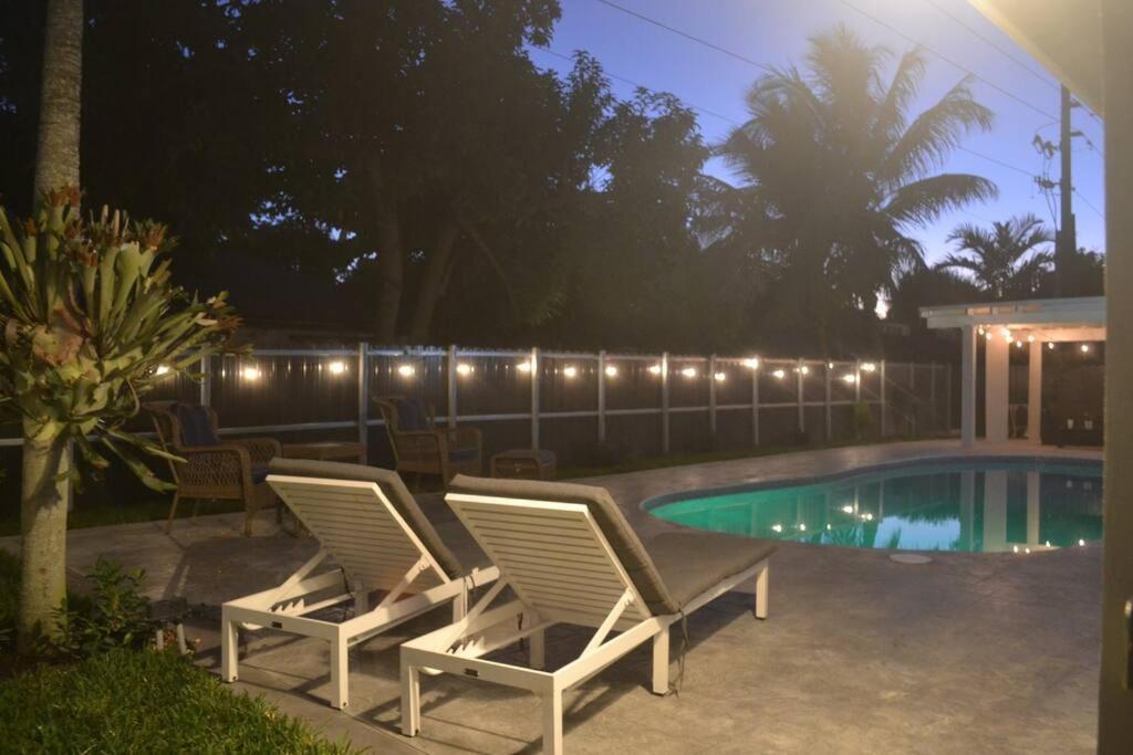 Spacious 4 Bedrooms, 2 Bathroom House With Pool Miramar Kültér fotó